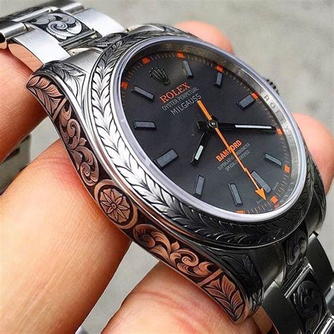 custom engraved rolex watches|watch back engraving.